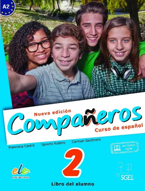 Companeros 2. Podręcznik. Język hiszpański - tantis.pl