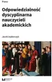 Odpowiedzialność dyscyplinarna nauczycieli... - tantis.pl