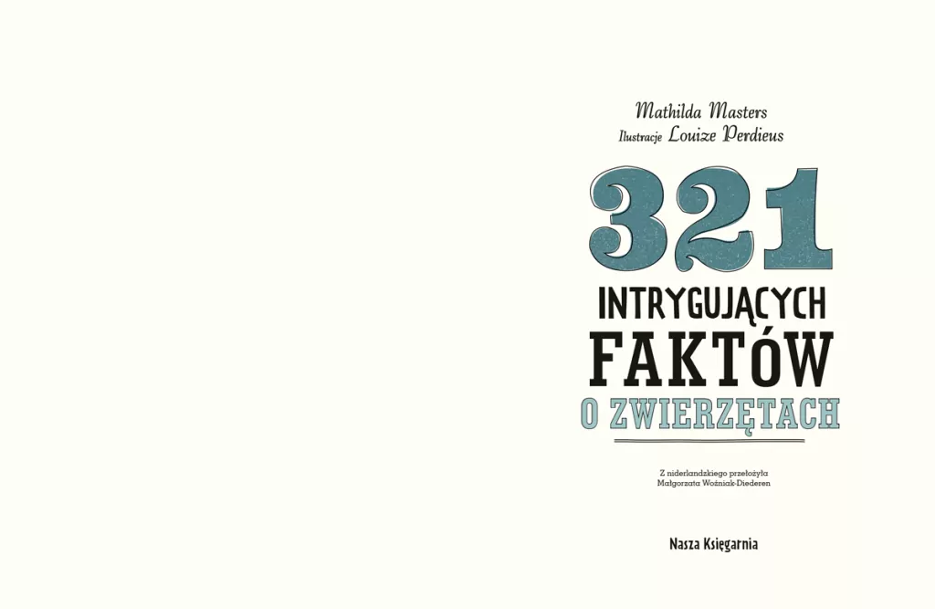 321 intrygujących faktów o zwierzętach - tantis.pl