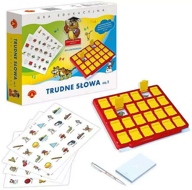 Trudne słowa 1. Sowa mądra głowa - tantis.pl