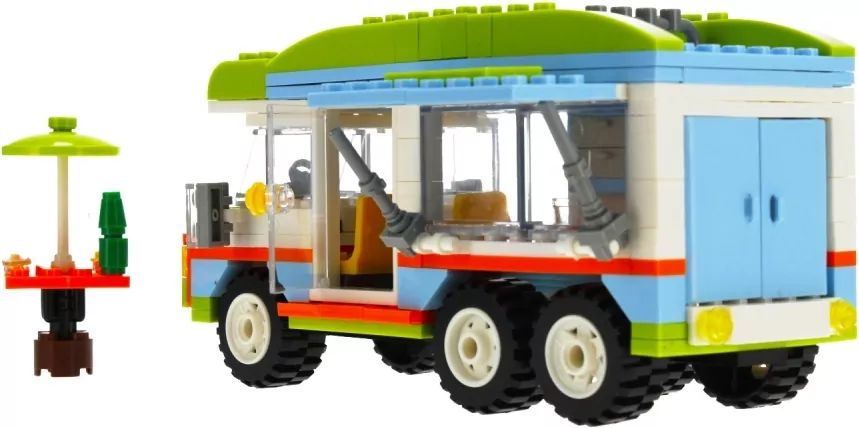 Klocki konstrukcyjne Alleblox Kampi 343 elementów - tantis.pl
