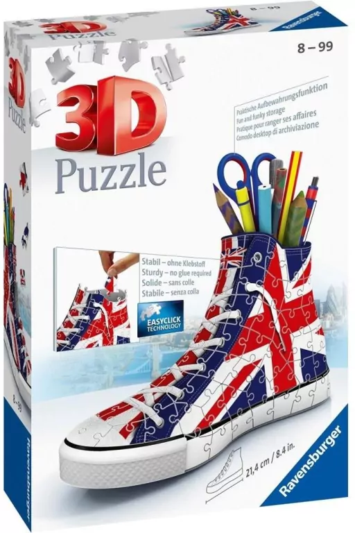 Trampek - union jack 108 el 112227 - tantis.pl