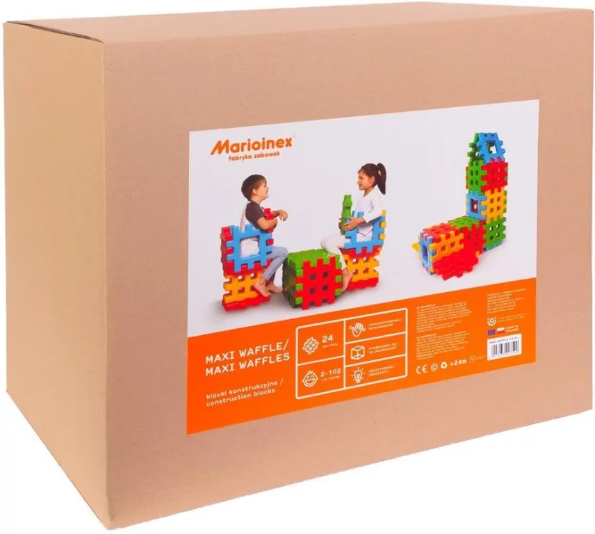 Maxi Waffle 24 - tantis.pl