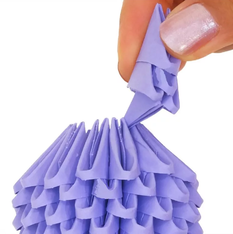 Origami 3D. Nietoperz - tantis.pl