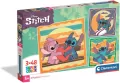 Puzzle 3x48 Super Kolor Stitch - tantis.pl