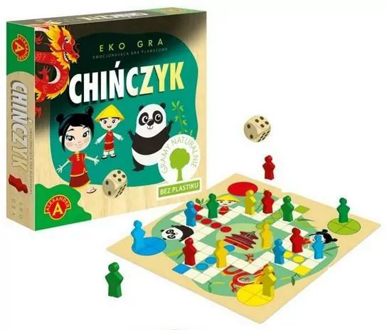 Chińczyk. Eko gra - tantis.pl