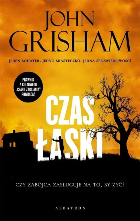 Czas łaski. Jake Brigance. Tom 3 - tantis.pl