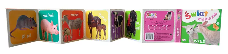 Wieś. Świat maluszka - tantis.pl