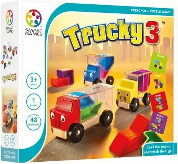 Trucky 3 (ENG) Smart Games - tantis.pl