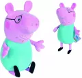 Świnka Peppa. Maskotka pluszowa Tata 37cm - tantis.pl