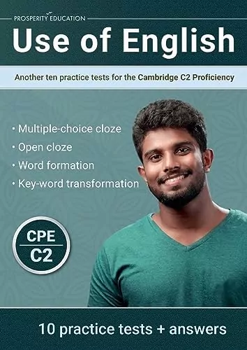 Use of English. Another Ten Practice Tests for the Cambridge C2 Proficiency - tantis.pl