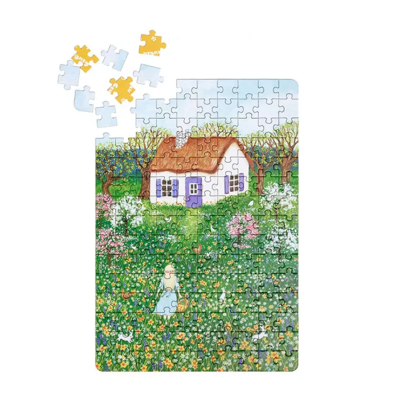 CzuCzu. Puzzlove. Czas na kwiaty - tantis.pl