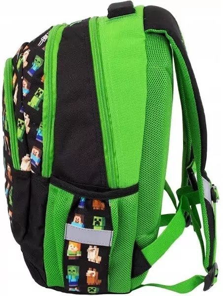 Plecak szkolny AB-330 Minecraft Multi Characters - tantis.pl