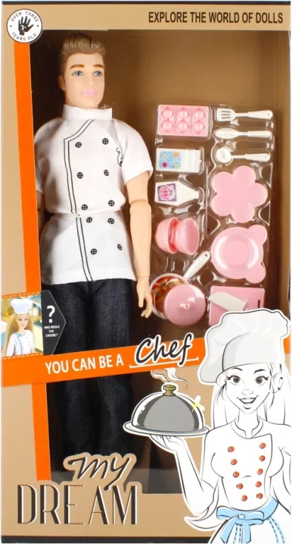 Lalka 29cm chłopiec zawody 499060 Mega Creativ mix cena za 1 szt - tantis.pl