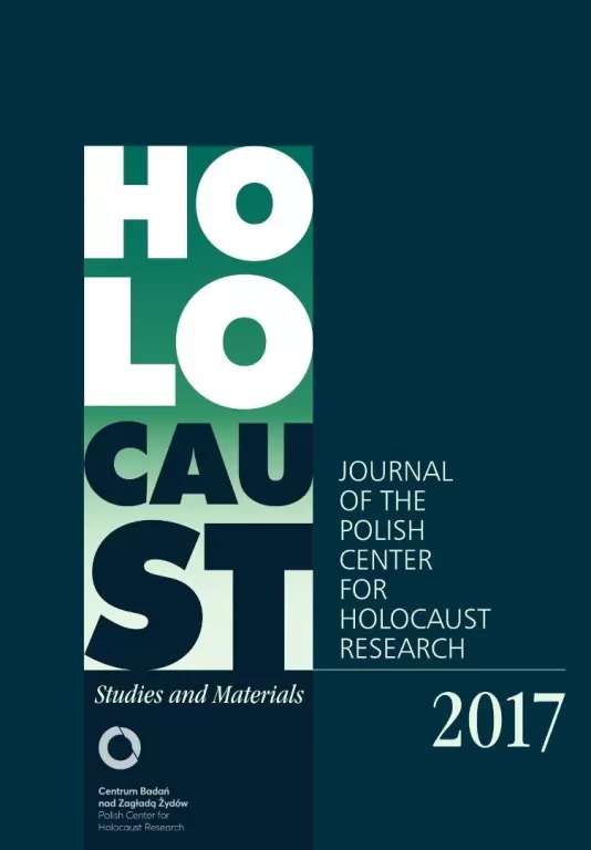 Holocaust Studies and Materials 2017 - tantis.pl