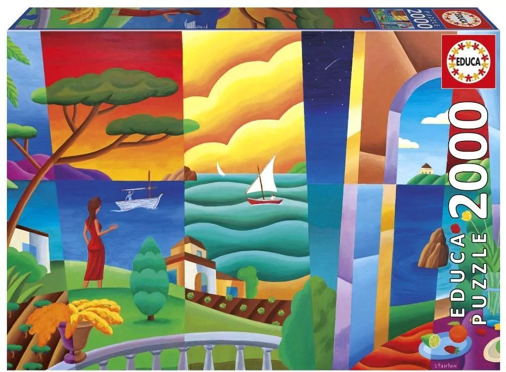 Puzzle 2000 Oczekiwanie Penelopy, Philip Stanton - tantis.pl