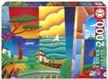 Puzzle 2000 Oczekiwanie Penelopy, Philip Stanton - tantis.pl