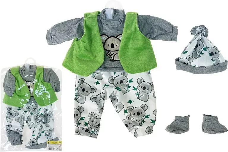 Ubranko dla lalki 40cm koala - tantis.pl