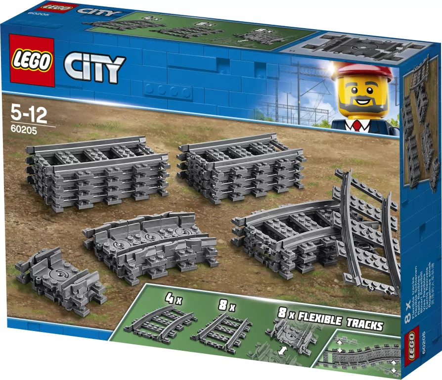 LEGO® City. Tory. 60205 - tantis.pl