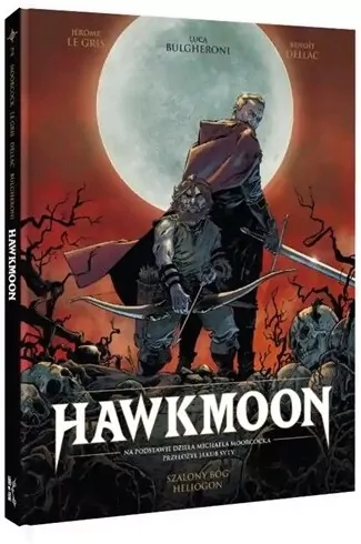 Szalony bóg / Heliogon. Hawkmoon. Tom 2 - tantis.pl