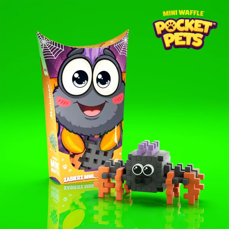 Mini Waffle - Pocket Pets - Pająk - tantis.pl