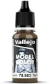 Vallejo: 70.983 - Model Color - Flat Earth (18 ml) - tantis.pl