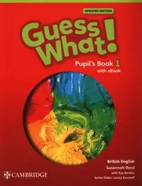 Guess What! British English Level 1 PB with eBook - tantis.pl