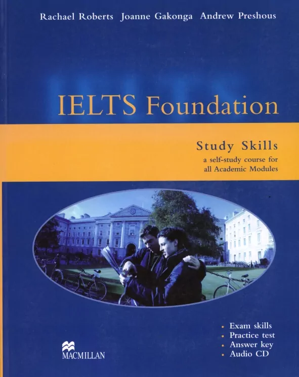 IELTS Foundation Study Skills Academic SB z CD - tantis.pl
