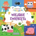 Wiejskie zwierzęta. Kolorowe rozkładanki - tantis.pl