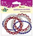 Filcowe ramki. Koronka. Mix - tantis.pl