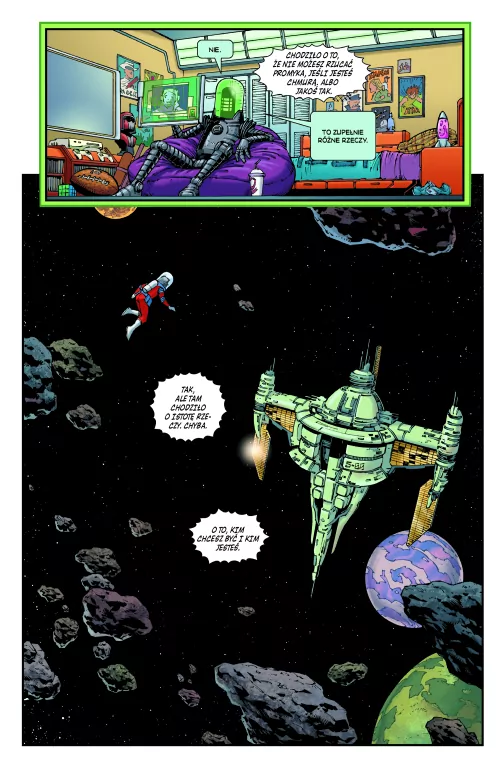 Wizje Spiral City. Czarny Młot - tantis.pl