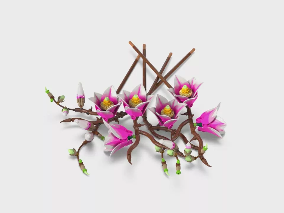 LEGO® Gałązki magnolii 11510 - tantis.pl