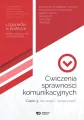 Ćwiczenia sprawności komunikacyjnych. Cz.3 - tantis.pl