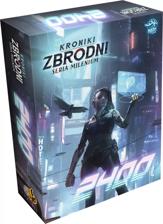 Kroniki Zbrodni 2400. Seria Milenium - tantis.pl