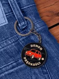 Brelok Demon prędkości - tantis.pl