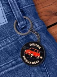 Brelok Demon prędkości