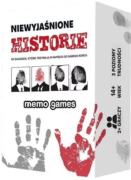Niewyjaśnione historie - tantis.pl