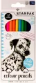 Kredki ołówkowe 12 kolorów pies - tantis.pl