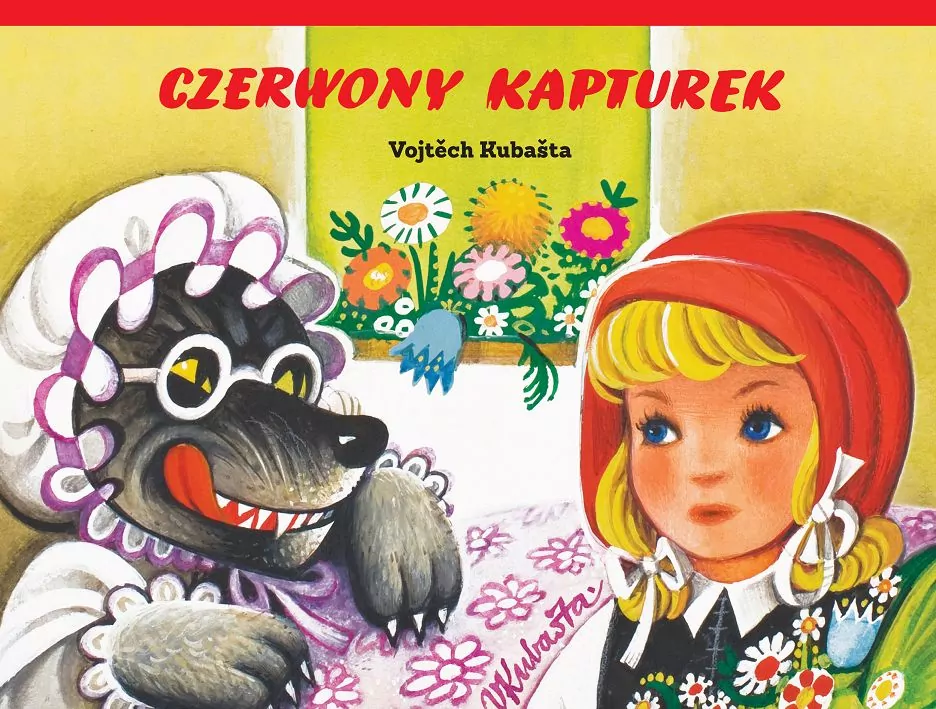 Czerwony Kapturek POP-UP - tantis.pl