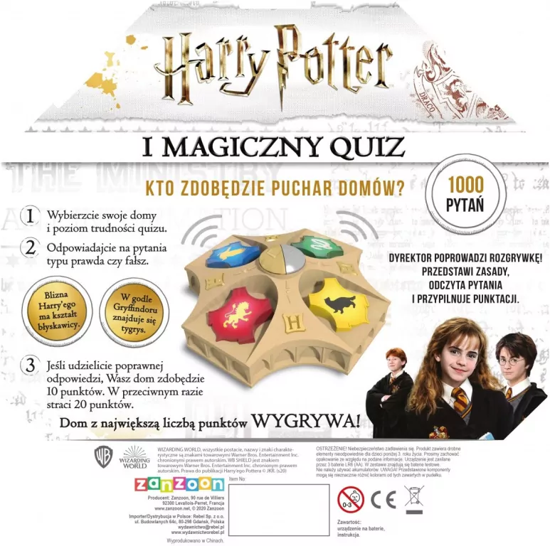 Harry Potter i Magiczny Quiz - tantis.pl