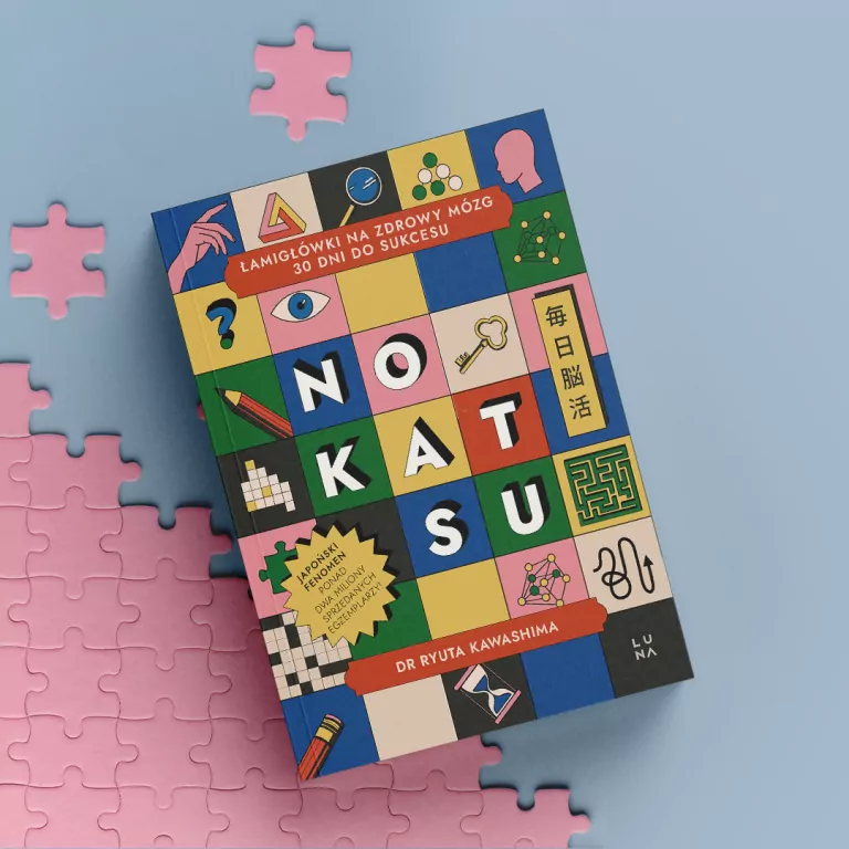 Nokatsu. Łamigłówki na zdrowy mózg - tantis.pl