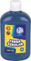 Farba szkolna. Ciemnoniebieska 500ml - tantis.pl