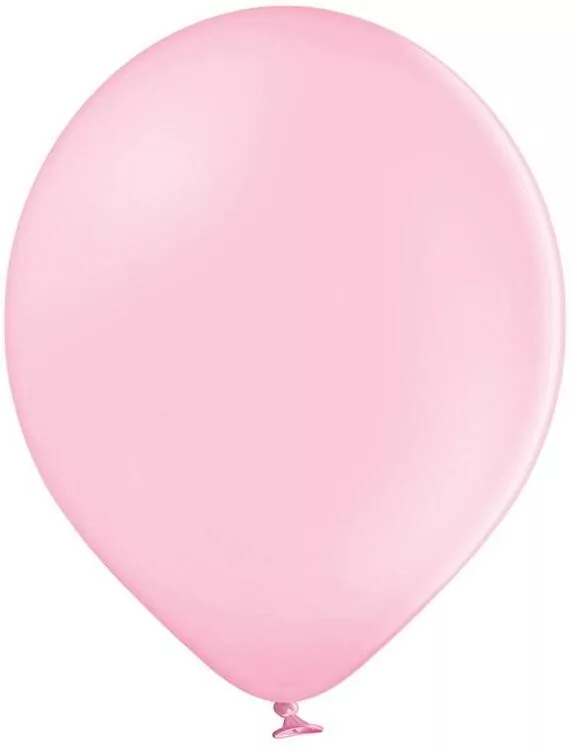 Balony pastelowe różowe - tantis.pl