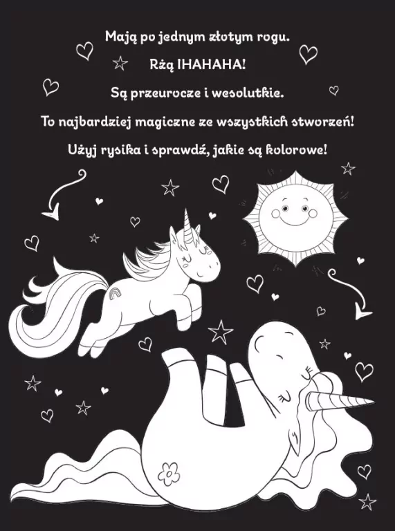 Moje Jednorożce. Abrakadabra. Ale zdrapka! Cz.3 - tantis.pl