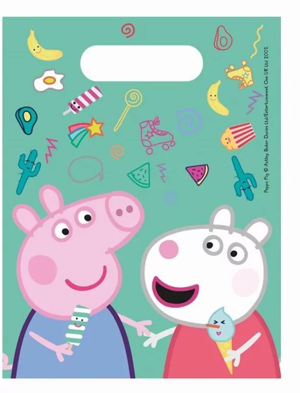 Torebki prezentowe Peppa Pig - tantis.pl