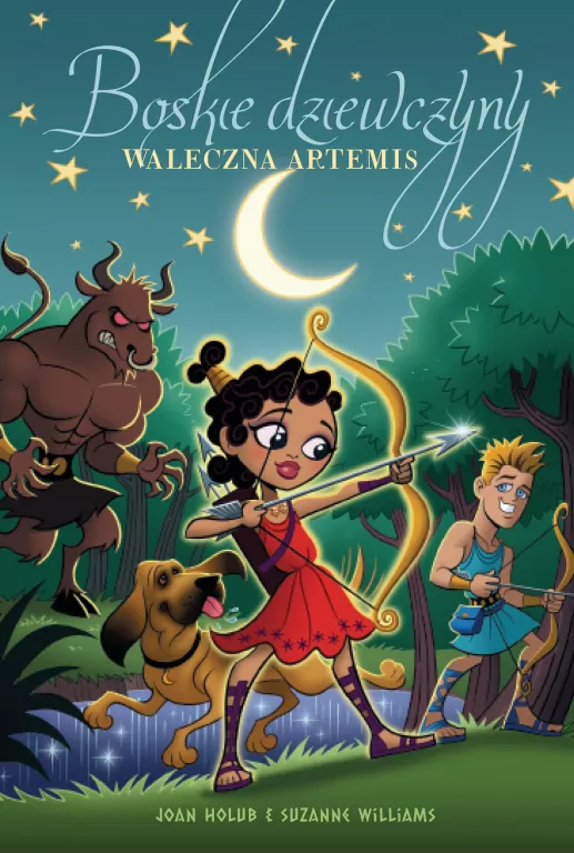 Waleczna Artemis. Boskie dziewczyny. Tom 4 - tantis.pl