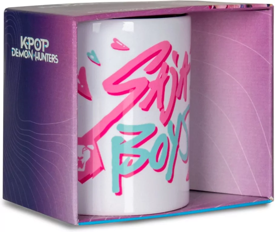 Kubek 325ml ceramiczny Saja Boys K-POP Demon Hunters MG2510651C - tantis.pl