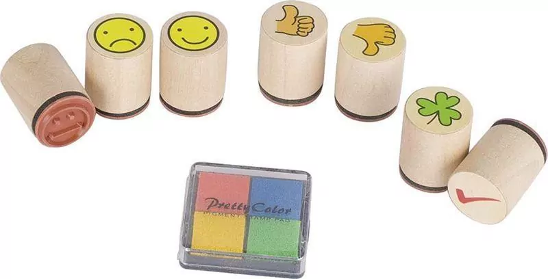 Stempelki w słoiczku - tantis.pl