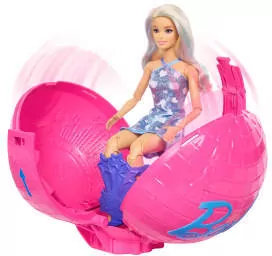 Barbie Kariera - Wyskakująca lalka Gwiazda pop - tantis.pl
