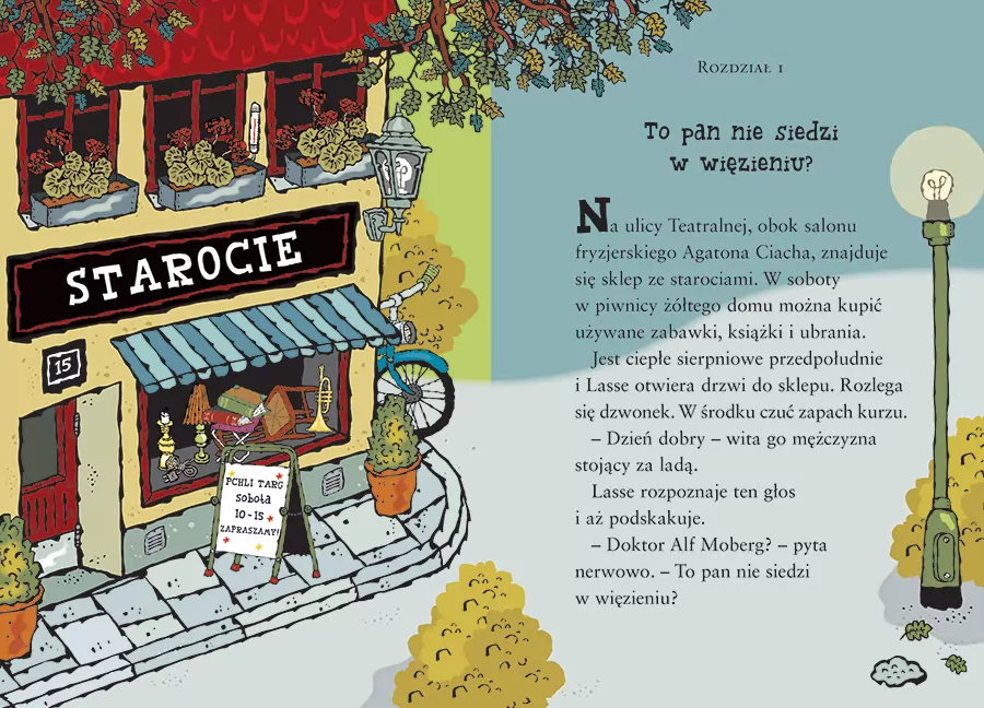 Tajemnica maskarady. Biuro Detektywistyczne Lassego i Mai - tantis.pl